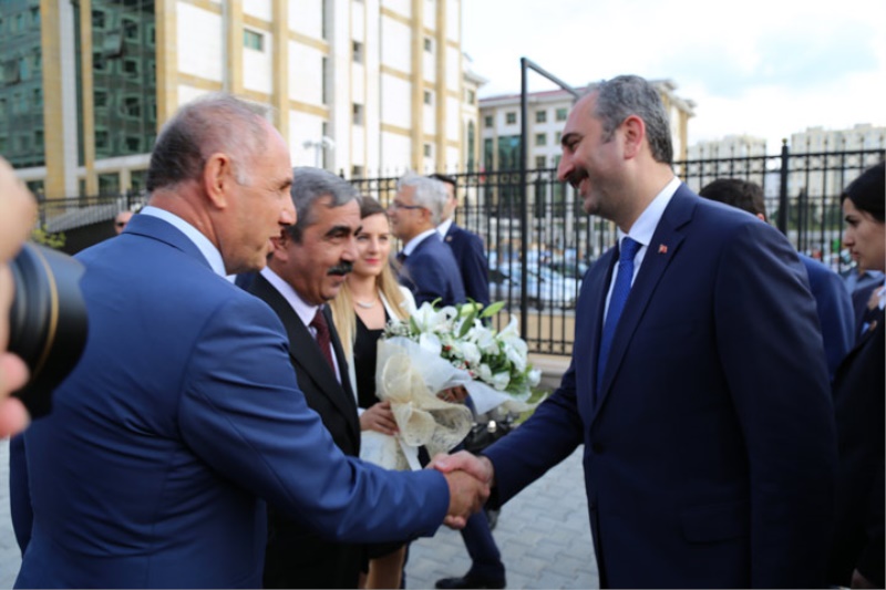 Bölge Adliye Mahkememize Ziyaret