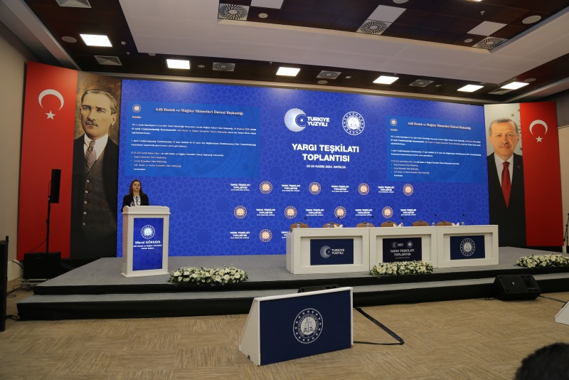 Yargı Teşkilatı toplantısı