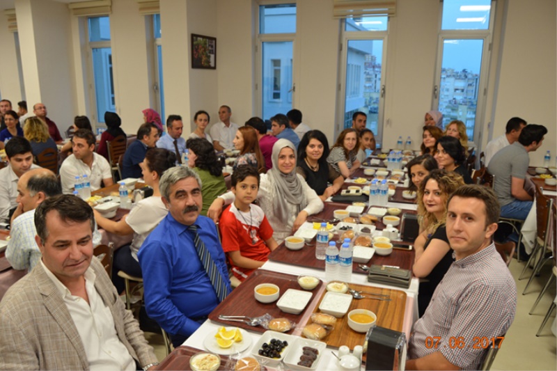 07/06/2017 Tarihinde Hakim ve C.Savcılarımız, personelimiz ile birlikte iftar yemeğinde buluştu.