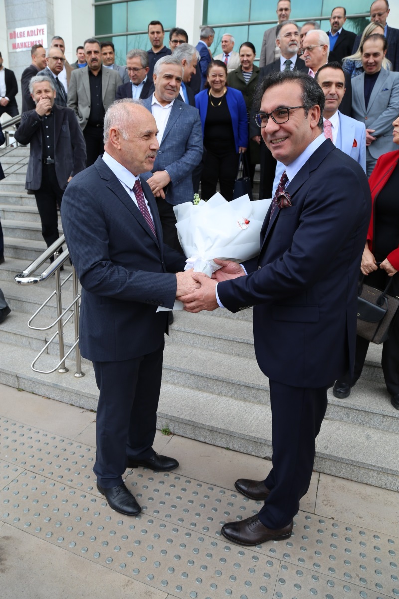  2.Ceza Dairesi Başkanı Sayın Hayati KARAASLAN’a uğurlama töreni