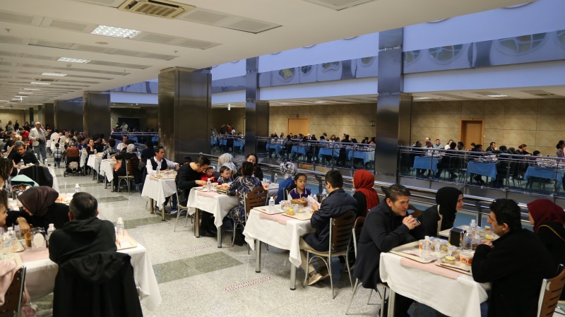 2025 Yılı iftar yemeği