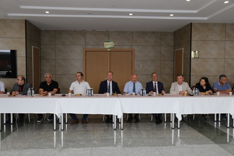 2025 Yılı Kurban Bayramı Bayramlaşması