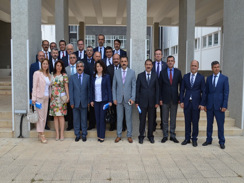 Antalya Bölge Adliye Mahkemesi Komisyonu Üyeleri ve Başkanları Kahvaltıda Buluştu.