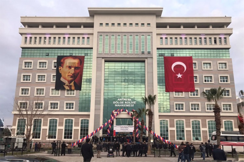 ANTALYA BÖLGE ADLİYE MAHKEMESİ AÇILIŞ TÖRENİ