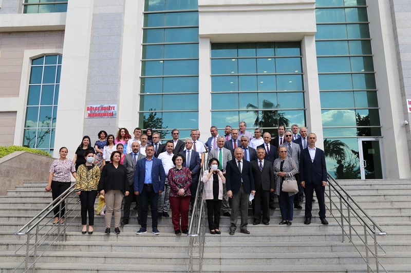 Cumhuriyet Savcısı Sayın Erdoğan BİROL'un uğurlama töreni.