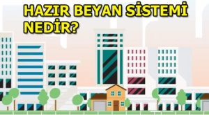 "Hazır Beyan Sistemi" tanıtımına ilişkin Kamu Spotu