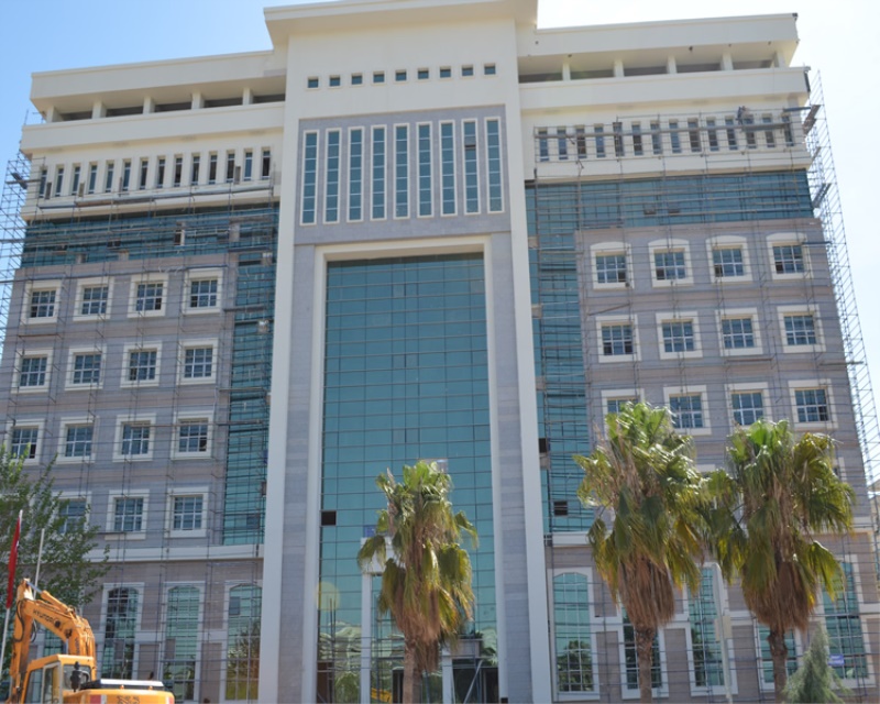 ANTALYA BÖLGE ADLİYE MAHKEMESİ BİNASINDA İNCELEMELER