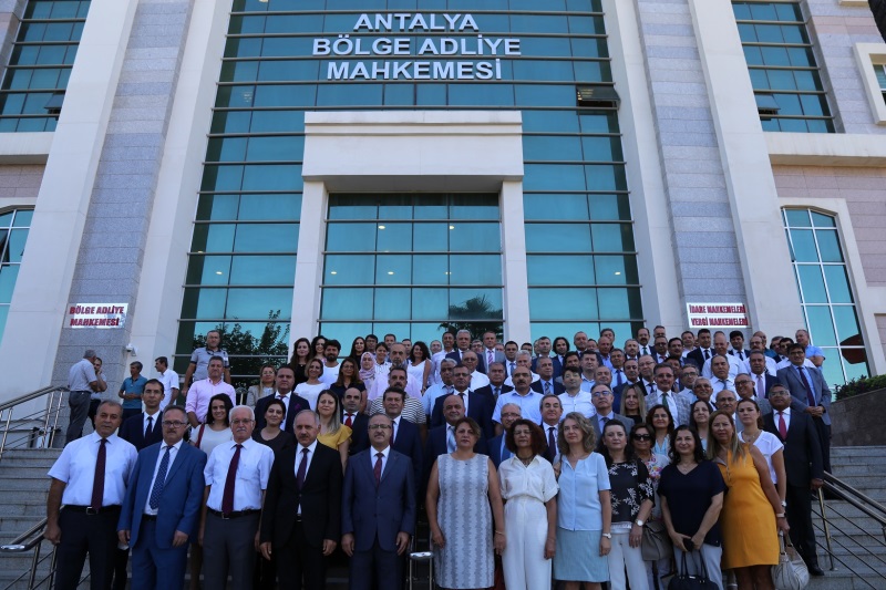 2022-2023 Yılı Adli Yıl Açılış Töreni