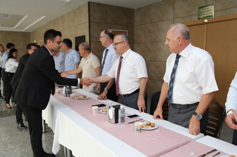 2024 Yılı Kurban Bayramı Bayramlaşması