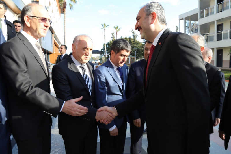 Yargı Teşkilatı Toplantısı 