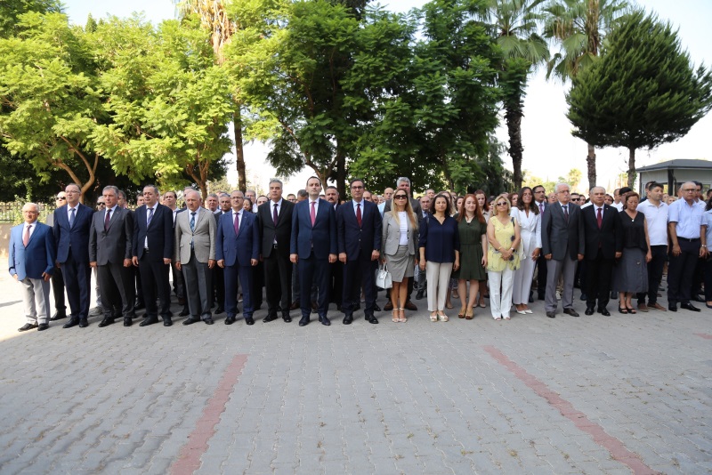 2025-2026 Adli Yıl Açılış Programı