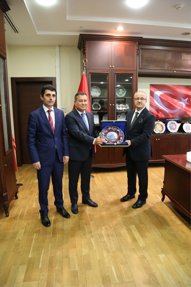 Ceza ve Tevkifevleri Genel Müdürümüzün Adliyemizi Ziyareti