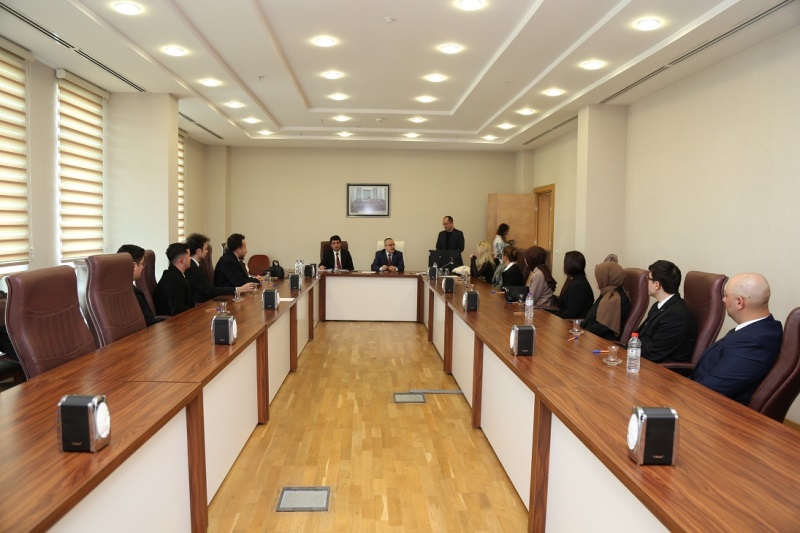 Bölge Adliye Mahkememiz nezdinde 14 zabıt katibi sözleşme imzalayarak göreve başladı