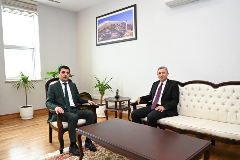 26/11/2025 Antalya Valisi Hulusi ŞAHİN'in ziyareti