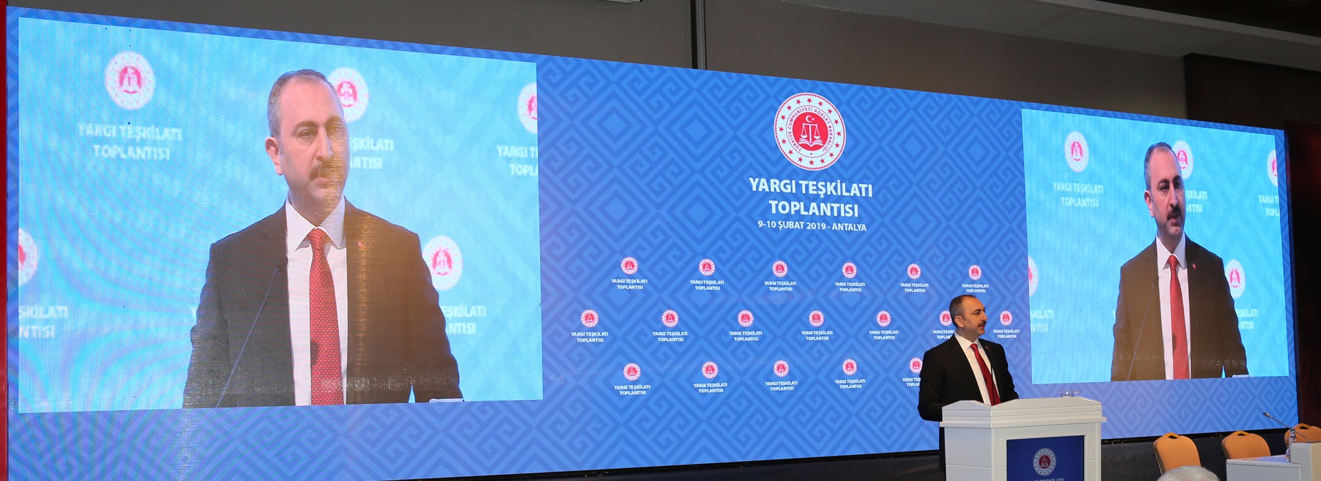 ATGV Antalya Kundu tesislerinde Yargı Teşkilatı Toplantısı gerçekleştirilmiştir.