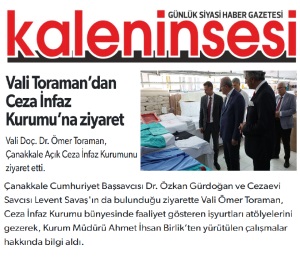 BASINDA BİZ...