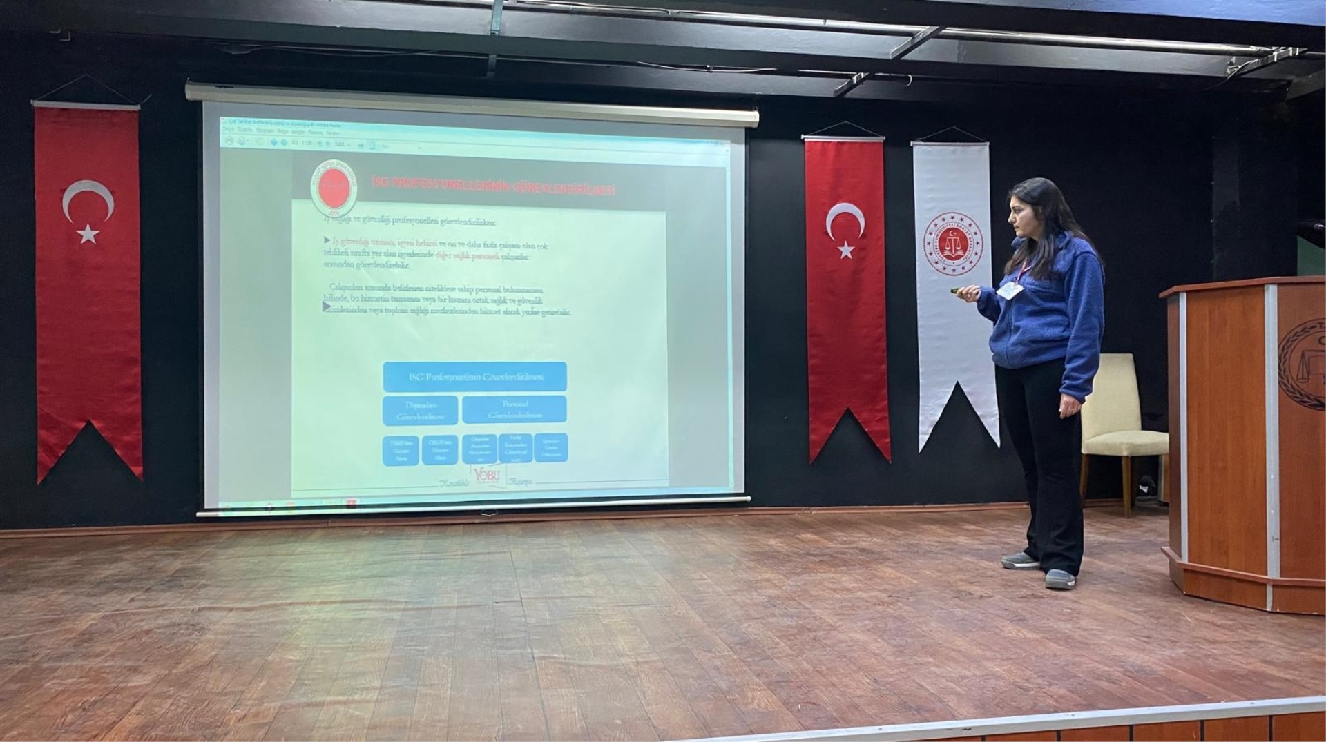  "Çalışanların İş sağlığı ve Güvenliği" Kursumuz...