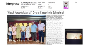 BASINDA BİZ...
