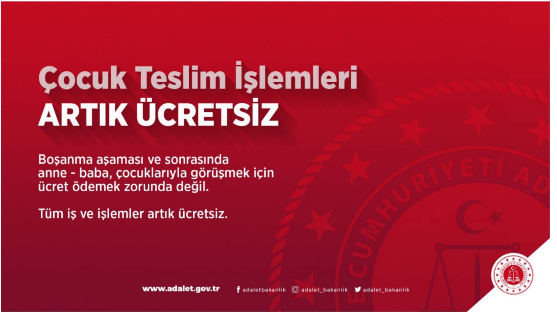 Adli Destek ve Mağdur Hizmetleri