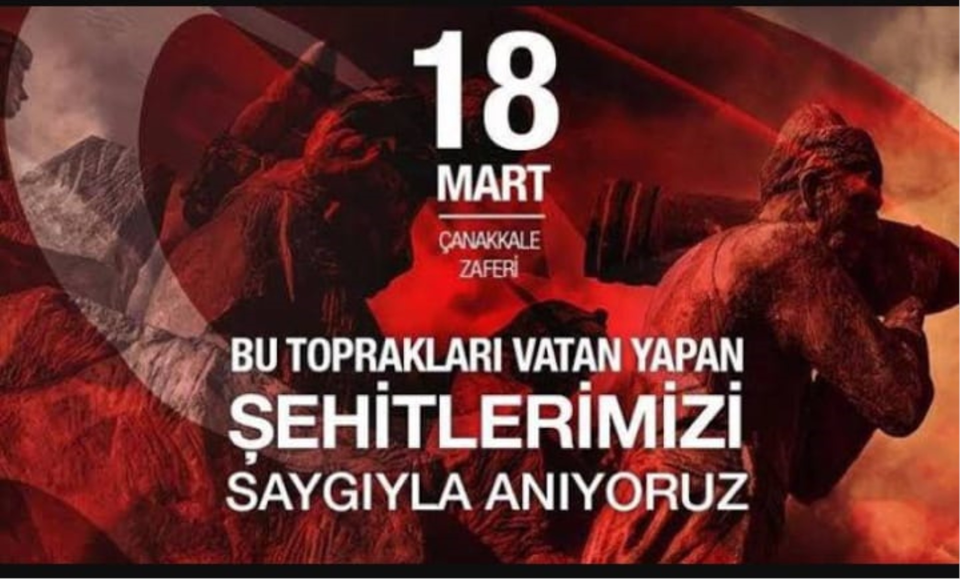 18 Mart Çanakkale Zaferi ve Şehitleri Anma Etkinliği 18.03.2023
