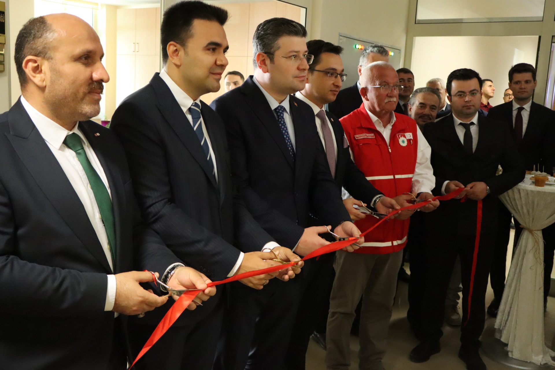 İnebolu Denetimli Serbestlik Müdürlüğünde Sosyal Market açıldı