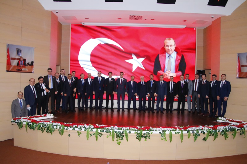 İstanbul Cumhuriyet Savcısı Mehmet Selim Kiraz'ın Şehadetinin 7. Yılı Anma Programı Adalet Bakanımız Sayın Bekir BOZDAĞ'ın katılımıyla gerçekleştirildi.