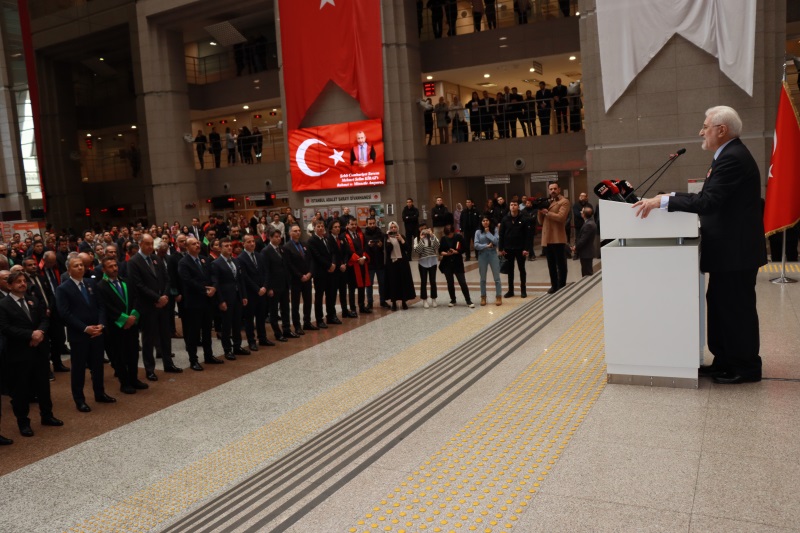 Şehit İstanbul Cumhuriyet Savcısı Mehmet Selim KİRAZ Anıldı