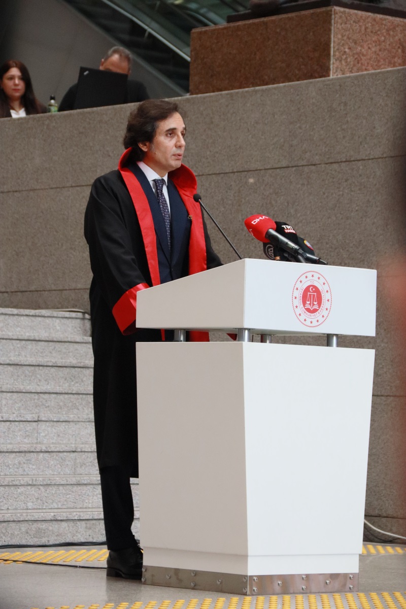 2023-2024 Adli Yıl Açılış Töreni İstanbul Adliyesinde Yapıldı. 