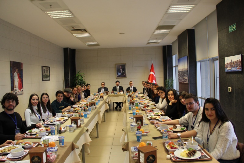 CAS II Projesi Açık Mahkeme Günleri Etkinliği Kapsamında Ceza İşleri Genel Müdürü Sayın Ali ÖZTÜRKMEN ve beraberindeki Heyet İstanbul Adalet Sarayını Ziyaret Etti.