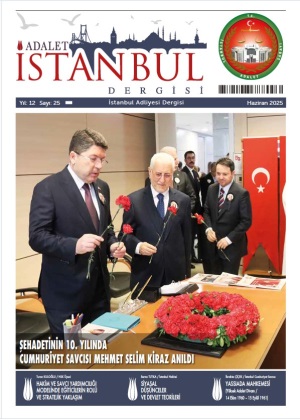 Adalet İstanbul Dergisi 25.Sayı