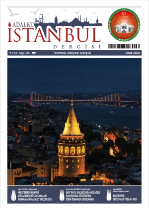 Adalet İstanbul Dergisi 26.Sayı
