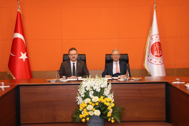 İstanbul Adliyesi ile Okan Üniversitesi ve Bilgi Üniversitesi arasında İşbirliği Protokolleri İmzalandı.