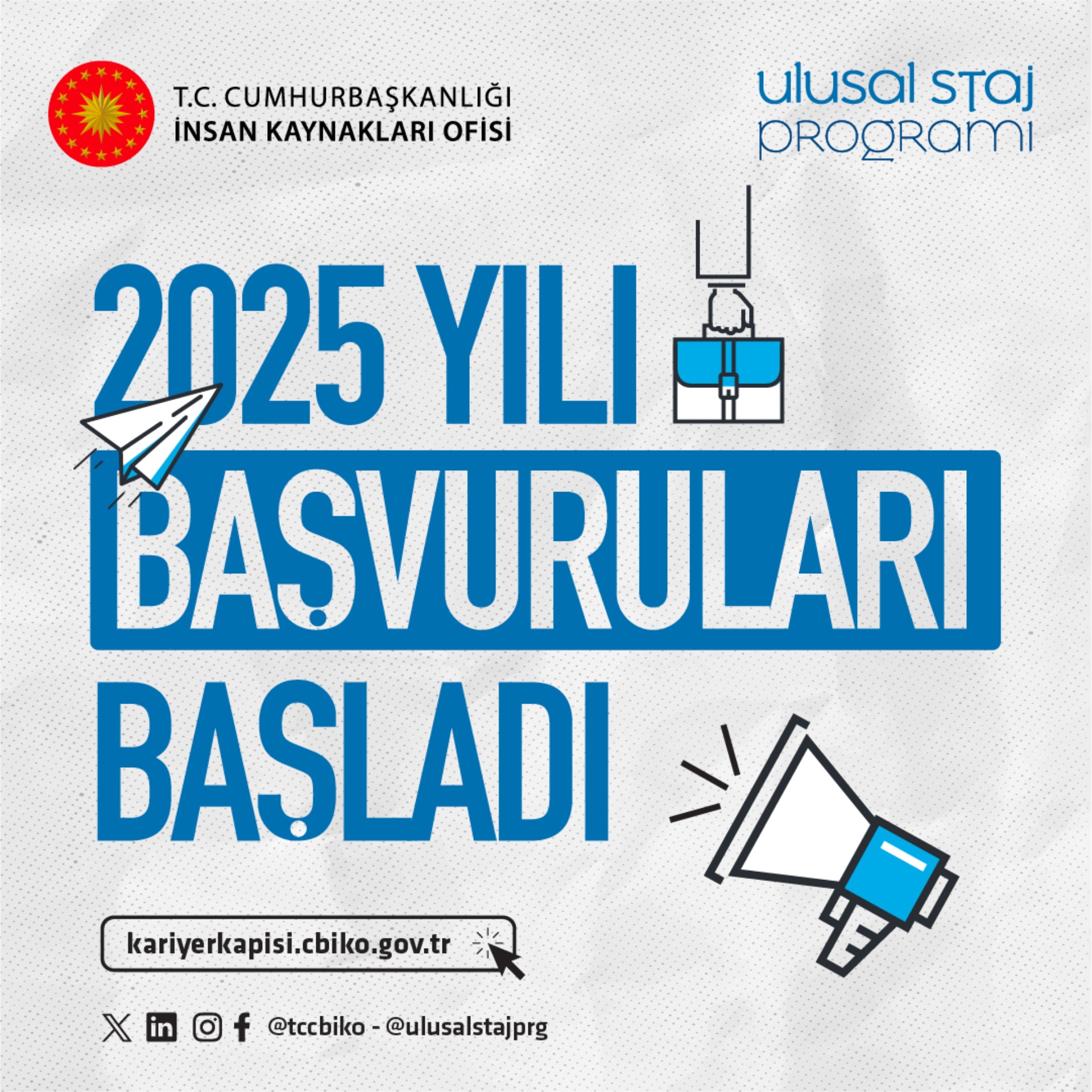 2025 Yılı Üniversite Öğrencileri Staj Başvuruları