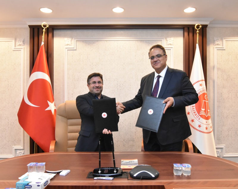 Cumhuriyet Başsavcılığımız ile İstanbul Ticaret Üniversitesi Arasında Protokol İmzalandı