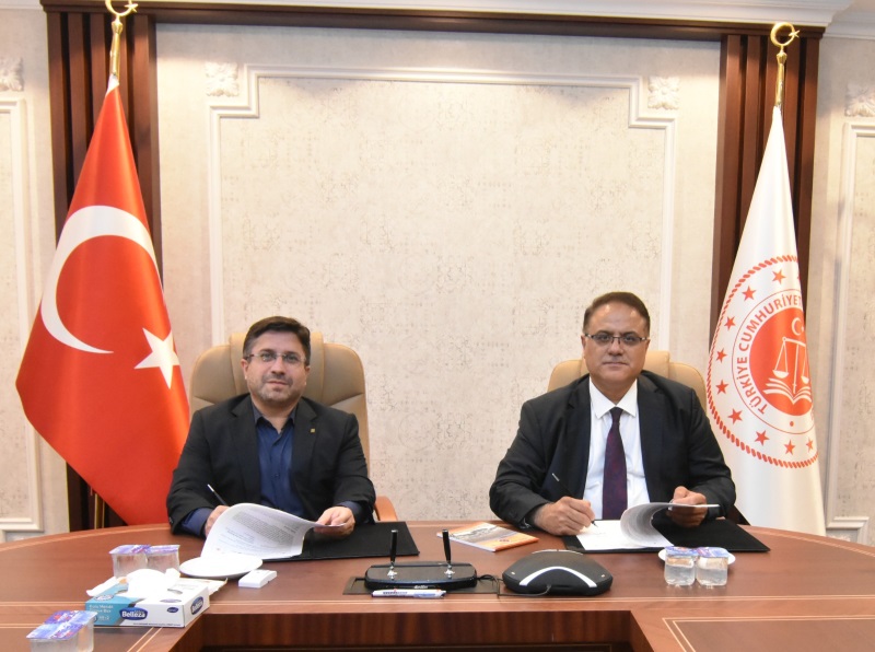 Cumhuriyet Başsavcılığımız ile İstanbul Ticaret Üniversitesi Arasında Protokol İmzalandı