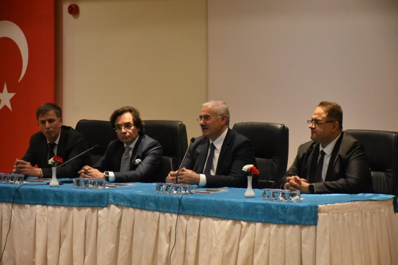 Yargıtay Başkanı Mehmet Akarca Anadolu Adliyesi'ni Ziyaret Etti