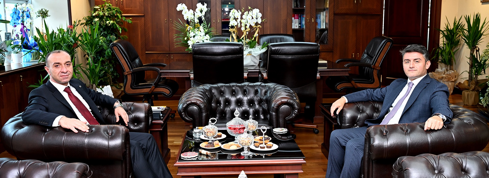 Hakimler ve Savcılar Kurulu 1. Daire Üyesi Sait ÖZDEMİR Adliyemizi Ziyaret Etti