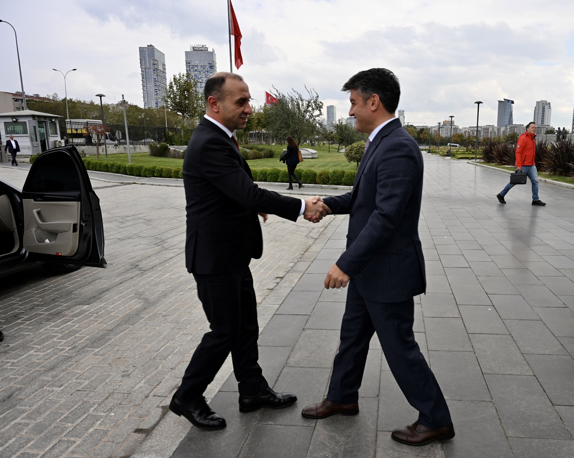 Hakimler ve Savcılar Kurulu 1. Daire Üyesi Sait ÖZDEMİR Adliyemizi Ziyaret Etti