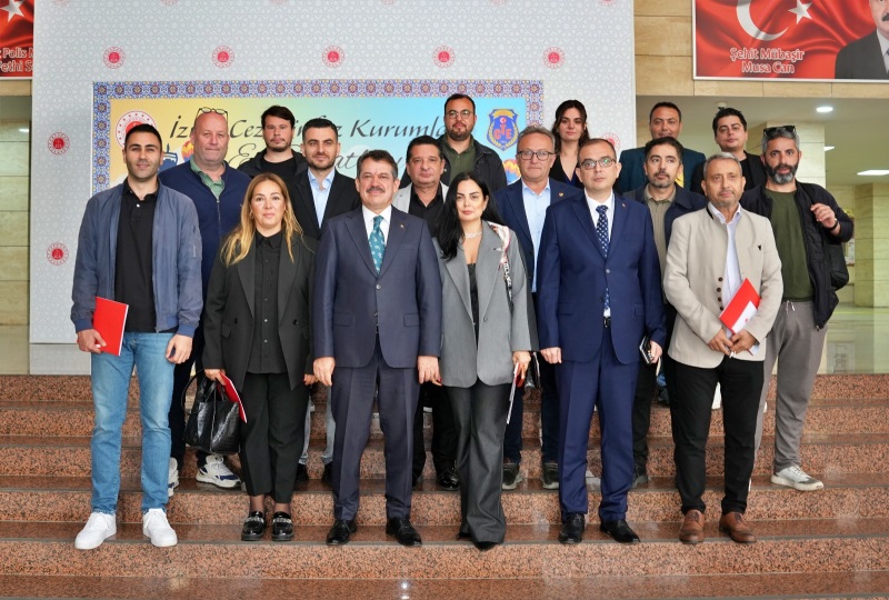 İZMİR CUMHURİYET BAŞSAVCILIĞI’NDA BASIN BULUŞMASI GERÇEKLEŞTİRİLDİ