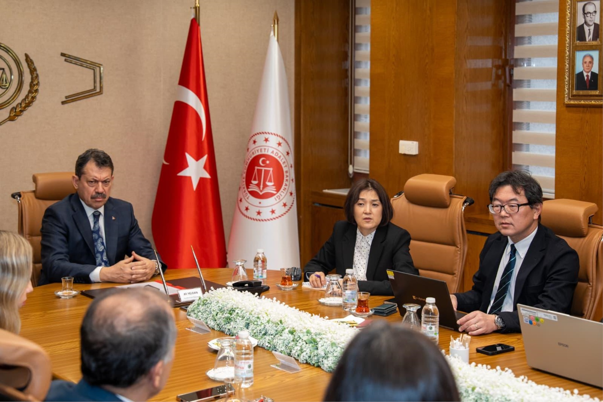 FİKRİ HAKLARDA ULUSLARASI İŞ BİRLİĞİ: JAPON HEYET İZMİR CUMHURİYET BAŞSAVCILIĞI'NDA