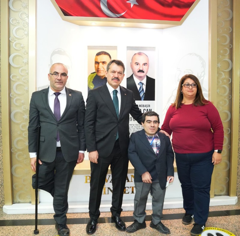 DÜNYA ENGELLİLER GÜNÜ