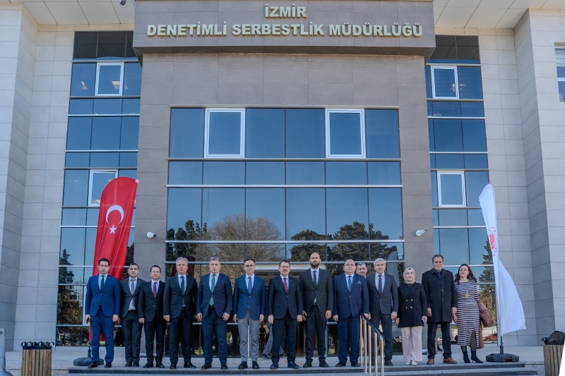 İZMİR CUMHURİYET BAŞSAVCILIĞI’NDAN ÖRNEK OLACAK İŞ BİRLİĞİ 