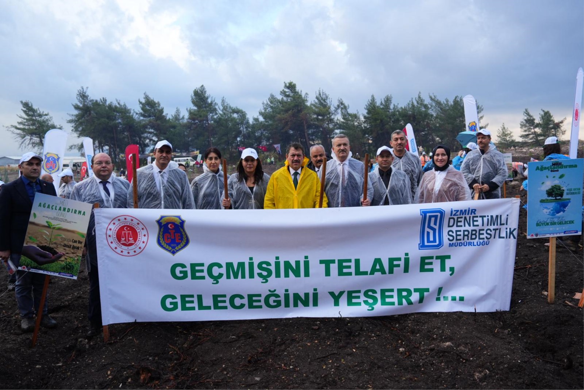 TÜRKİYE YEŞİL VATAN İÇİN TEK YÜREK