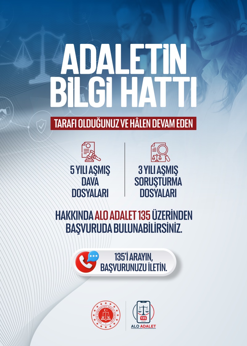 Alo Adalet 135