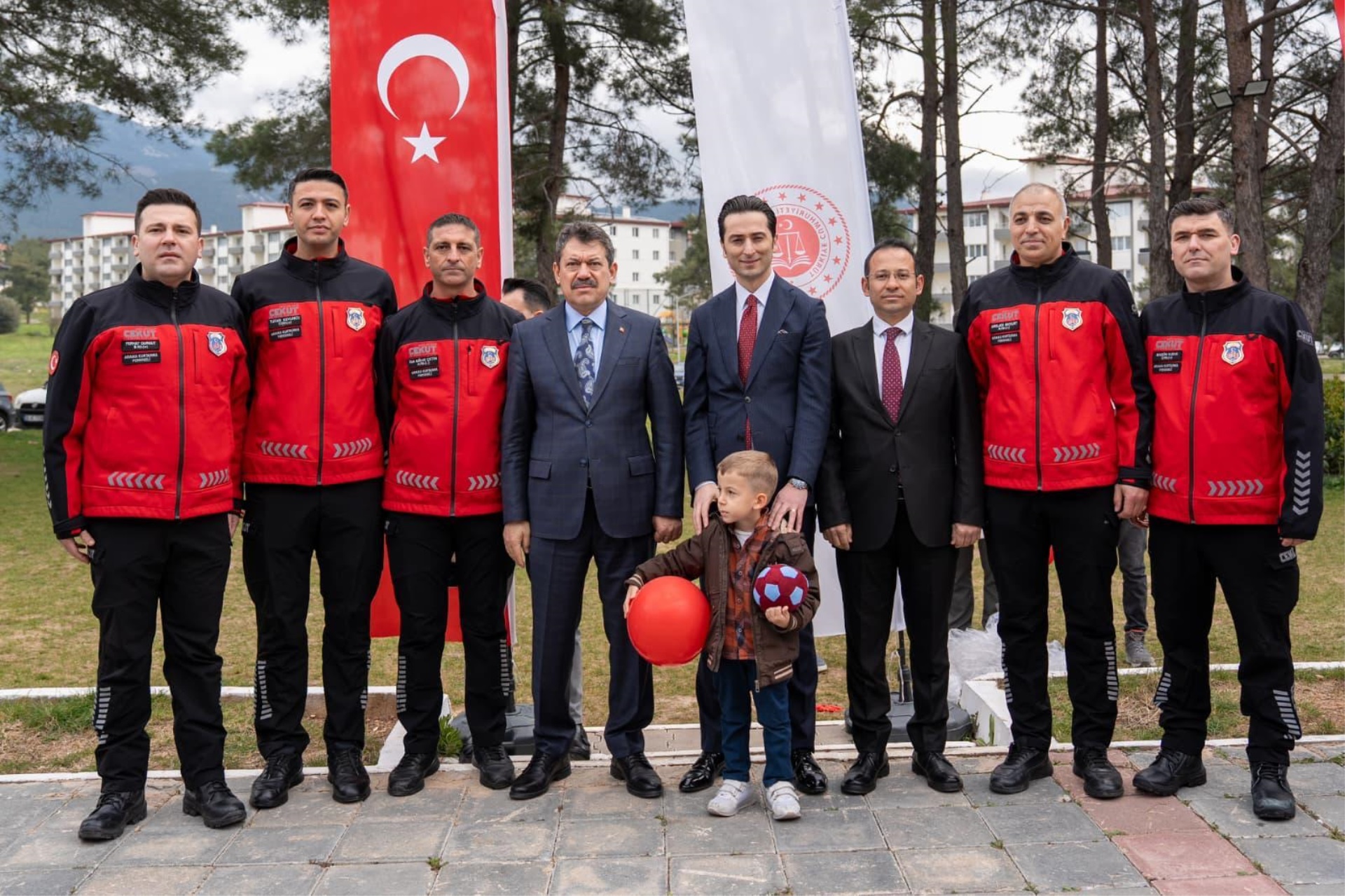 BUCA CEZA İNFAZ KURUMLARI KAMPÜSÜ’NDE BAYRAMLAŞMA PROGRAMI GERÇEKLEŞTİRİLDİ