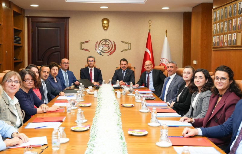 ULUSLARASI TEBLİGATLARDA YAŞANAN SORUNLARA YÖNELİK İSTİŞARE VE DEĞERLENDİRME TOPLANTISI