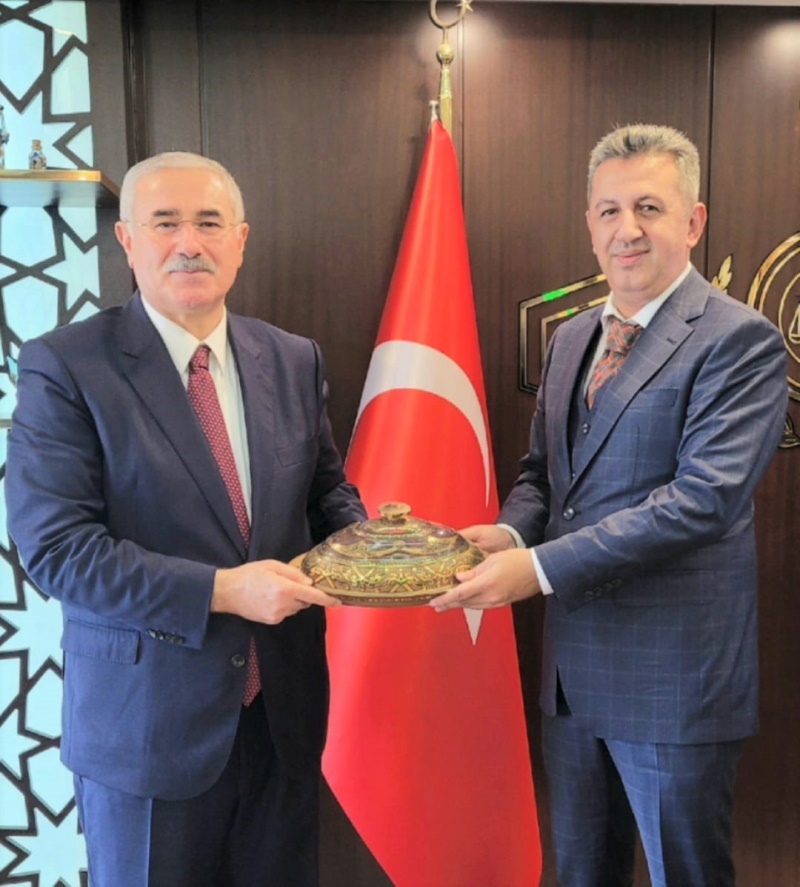 Yargıtay Başkanı Sayın Mehmet AKARCA ve Yargıtay Cumhuriyet Başsavcısı Sayın Bekir ŞAHİN'in Adliyemizi Ziyareti