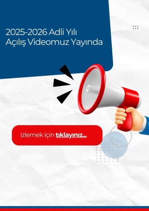 Adli Yıl Açılışı 2025-2026