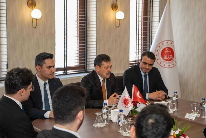 Adalet Bakanlığı Adli Destek ve Mağdur Hizmetlerince Süpervizyon Temelli Ege Bölgesi Toplantısı