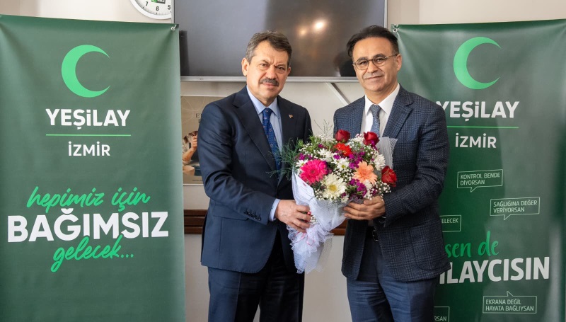 İZMİR CUMHURİYET BAŞSAVCILIĞI VE YEŞİLAY İZMİR ŞUBESİ İLE GÜÇLÜ İŞ BİRLİĞİ